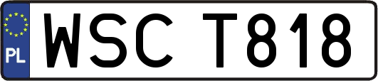 WSCT818