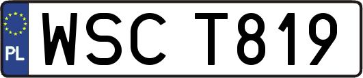 WSCT819