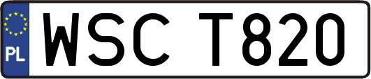 WSCT820