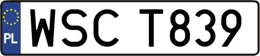 WSCT839