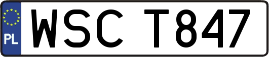 WSCT847