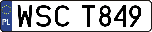 WSCT849