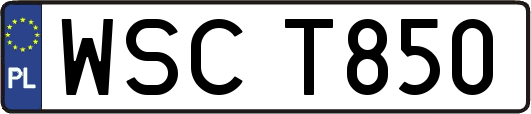 WSCT850