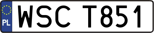 WSCT851
