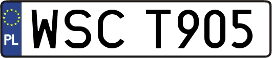 WSCT905