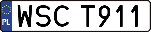 WSCT911