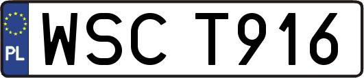 WSCT916