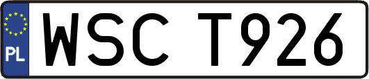 WSCT926