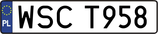 WSCT958