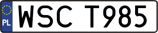 WSCT985