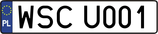 WSCU001