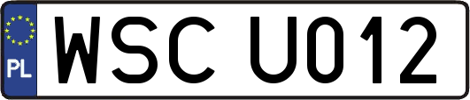 WSCU012