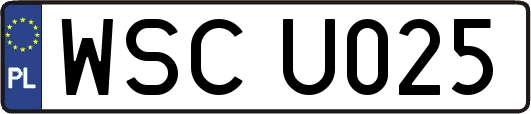 WSCU025