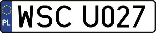 WSCU027