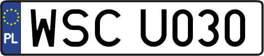 WSCU030