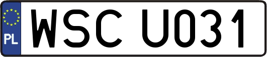 WSCU031