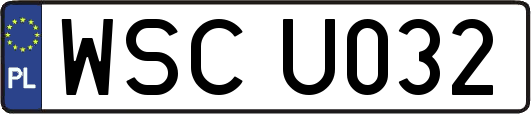 WSCU032
