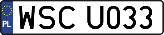 WSCU033