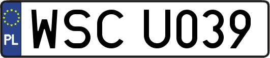 WSCU039
