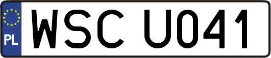 WSCU041