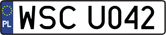 WSCU042