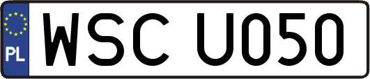 WSCU050