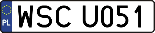 WSCU051