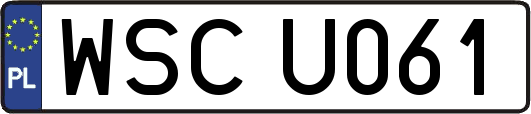 WSCU061