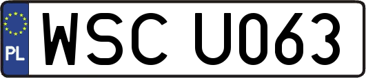WSCU063