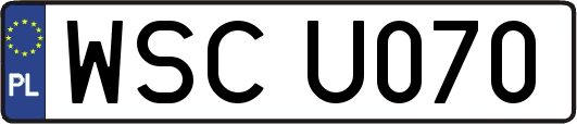 WSCU070