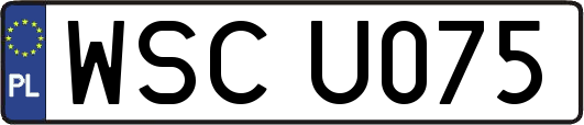 WSCU075