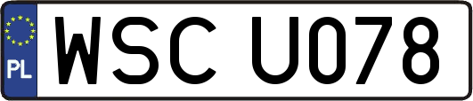 WSCU078