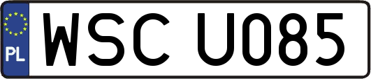 WSCU085