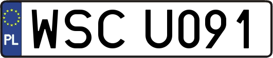 WSCU091