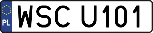 WSCU101
