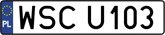 WSCU103
