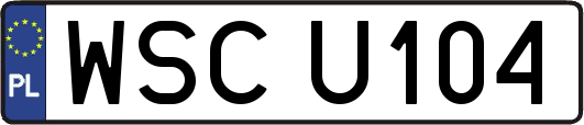 WSCU104