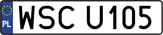 WSCU105