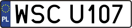 WSCU107