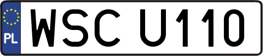 WSCU110