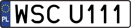 WSCU111