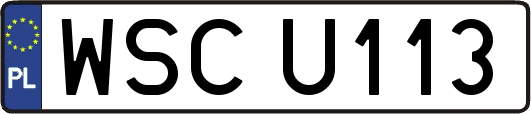 WSCU113