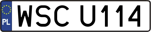 WSCU114