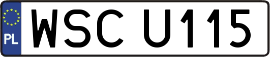 WSCU115
