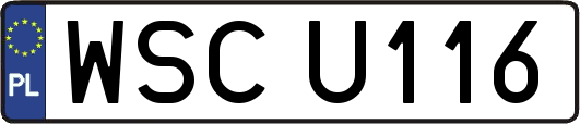 WSCU116