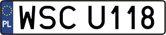 WSCU118