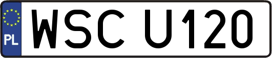 WSCU120