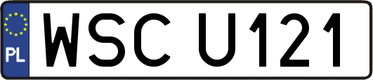 WSCU121
