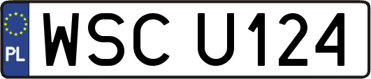WSCU124