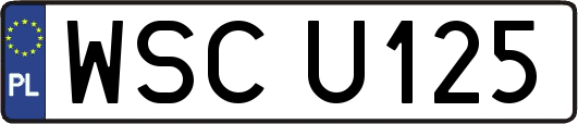 WSCU125